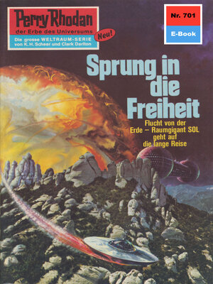 cover image of Perry Rhodan 701